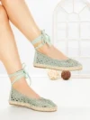Balerini Dama G1743 GREEN | GALLEVANI
