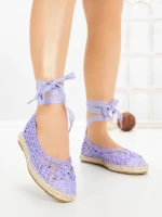 Balerini Dama G1743 PURPLE | GALLEVANI