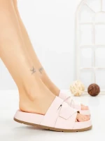 Papuci Dama cu Platforma 2021 PINK | GALLEVANI