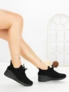 Pantofi Sport Dama R-270 ALL BLACK | EMAS