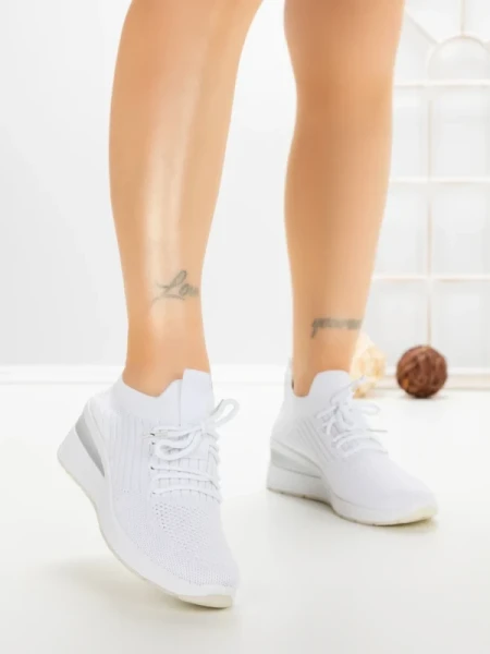 Pantofi Sport Dama R-270 WHITE | EMAS