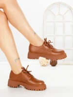 Pantofi Casual Dama PP-9 CAMEL | EMAS
