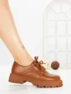 Pantofi Casual Dama PP-9 CAMEL | EMAS