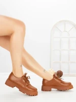 Pantofi Casual Dama PP-9 CAMEL | EMAS