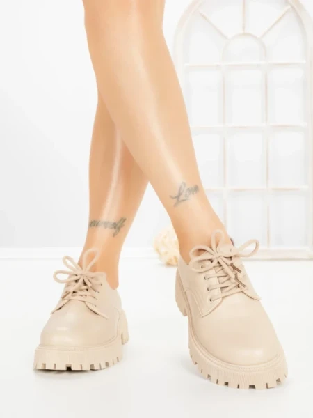 Pantofi Casual Dama PP-9 BEIGE | EMAS