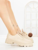 Pantofi Casual Dama PP-9 BEIGE | EMAS