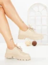 Pantofi Casual Dama PP-9 BEIGE | EMAS