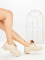 Pantofi Casual Dama PP-9 BEIGE | EMAS
