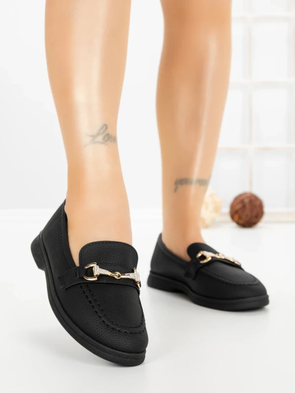 Pantofi Casual Dama EE-21 BLACK | EMAS