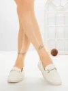 Pantofi Casual Dama EE-21 WHITE | EMAS