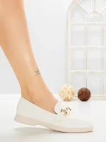 Pantofi Casual Dama EE-21 WHITE | EMAS