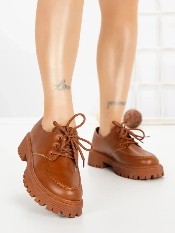 Pantofi Casual Dama PP-8 CAMEL | EMAS