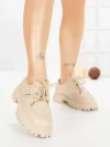 Pantofi Casual Dama PP-8 BEIGE | EMAS