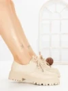 Pantofi Casual Dama PP-8 BEIGE | EMAS