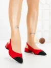 Balerini Dama ZH-751 RED | EMAS