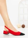 Balerini Dama ZH-751 RED | EMAS