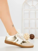 Pantofi Sport Dama LA-80 GOLD | ANDERINA