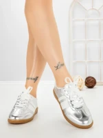 Pantofi Sport Dama LA-80 SILVER | ANDERINA