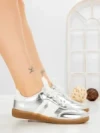 Pantofi Sport Dama LA-80 SILVER | ANDERINA