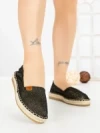 Balerini Dama JM060M NEGRO | ANNALISE