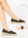Balerini Dama JM060M NEGRO | ANNALISE
