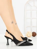 Pantofi Stiletto JM981 NEGRO | ANNALISE