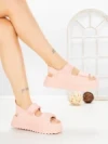 Sandale Dama cu Platforma JM576 ROSA | ANNALISE