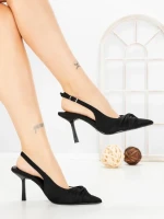 Pantofi Stiletto JM913 NEGRO | ANNALISE
