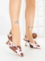Pantofi Stiletto F446 COW | GOWIN