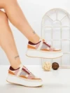 Sneakers Dama 24009 KHAKI | GOWIN