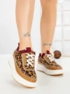 Sneakers Dama 24009 LEOPARD | GOWIN