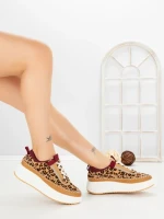 Sneakers Dama 24009 LEOPARD | GOWIN