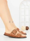 Papuci Dama cu Talpa Joasa 1-829 CAMEL | VIVIRICH