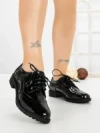 Pantofi Casual Dama J6 BLACK | VIVIRICH