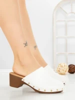Pantofi Casual Dama Z8802 WHITE | VIVIRICH