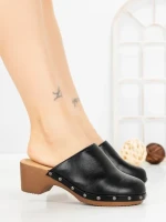 Pantofi Casual Dama Z8802 BLACK | VIVIRICH