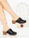Pantofi Casual Dama Z8802 BLACK | VIVIRICH