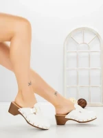 Pantofi Casual Dama Z8801 WHITE | VIVIRICH