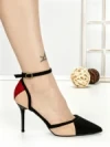 Pantofi Stiletto 588-88 BLACK | CHERIE