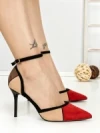 Pantofi Stiletto 588-88 RED | CHERIE
