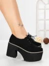 Pantofi Casual Dama 8602N NEGRO | STEPS HIGHER