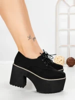 Pantofi Casual Dama 8602N NEGRO | STEPS HIGHER