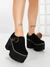 Pantofi Casual Dama 8601N NEGRO | STEPS HIGHER
