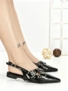 Balerini Dama P-1426 BLACK | STEPHAN