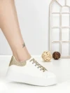 Sneakers Dama 55-9 GOLD | STEPHAN
