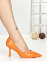Pantofi Stiletto G60-6 ORANGE | FESTISIMO