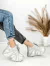 Pantofi Sport Dama cu Platforma 3602 GREY | MEI