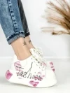 Pantofi Sport Dama din piele naturala 719-3 PINK | PANTOFUL