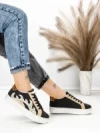 Sneakers Dama 88223 BLACK | GIVANA