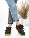 Sneakers Dama 25818 BLACK | GIVANA